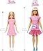 Barbie My First Preschool Doll, Malibu with 13.5-inch Soft Posable Body & Blonde Hair, Plush Kitten & Accessories