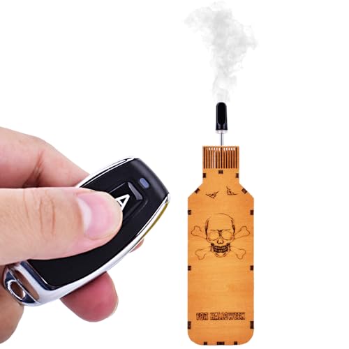 Máquina de humo portátil de mano con efectos de humo