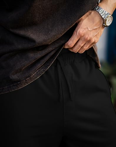 Image of Maniac Mens Colorblock Biscuit and Brown Color Baggy Fit Pant