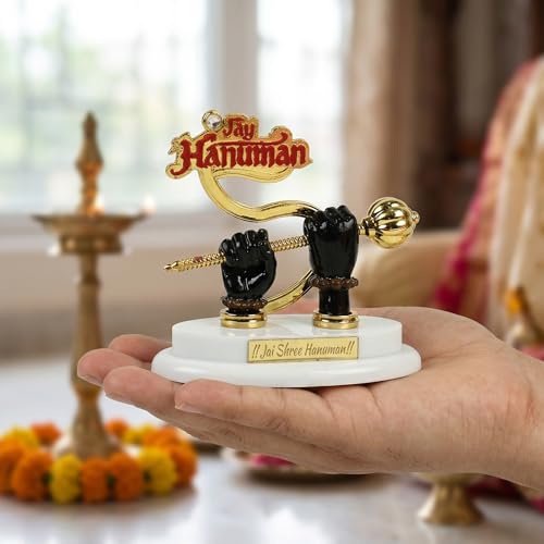 Image of ZAICUS Idol for Car Dashboard & Home Decor - Miniature Statue for Temple, Office Desk & Spiritual Gift Showpiece