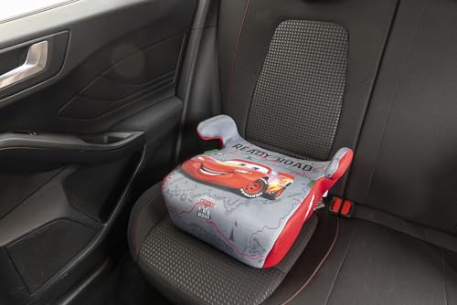 Tataway Seggiolino Alzatina Auto Bimbi Disney Cars I-Size Ece R129, Rialzo Bimbi 126-150 Cm, 22-36 Kg, 6-12 Anni, Gruppo 3, Leggero E Facile Da Trasportare - Sfoderabile E Lavabile - 7