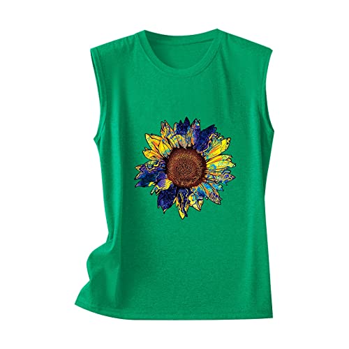 hhsbeauty Nahtlose Weste für Damen Chiffon Plissee Tank Tops Sommer Casual...