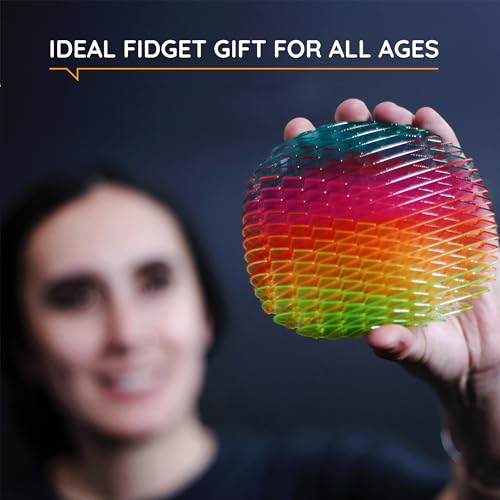 Morf Fidget Worm Toy - Flexible 3D Sensory Slug Figgy Toy for Kids, Teens, and Adults – Stretchy, Quiet, Stress and Anxiety Relief, Focus - For Play, School, Work Gifts, Great For Classroom and Office - Image 7