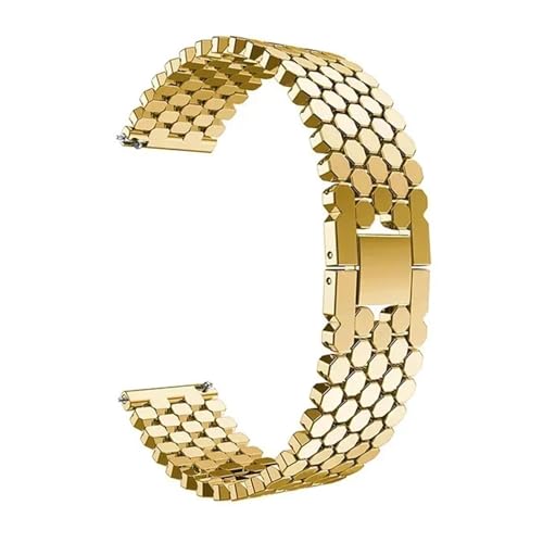 Bracelet de montre en acier inoxydable ajustable anti-irritation 20 mm 22 mm