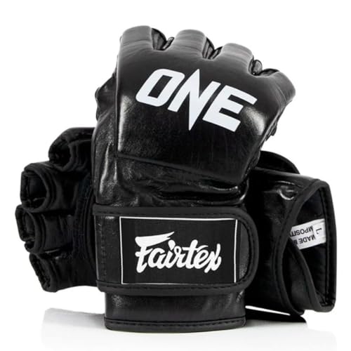 Guantes de MMA Fairtex FGV12 para dominar tus sesiones de sparring y grappling en el gimnasio