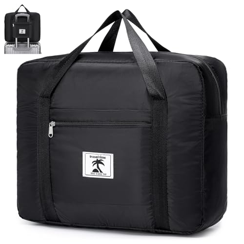 SUCIKORIO 40x30x15cm British Airways Air France Jet 2 Handgepäck Tasche für Flugzeug Wasserdicht Oxford Reisetasche Faltbare Cabin Bag 18L Klein Carry On Luggage Für Weekender Damen Herren Reisen