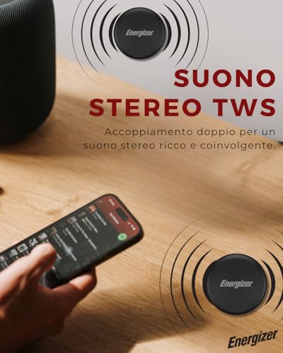 Energizer Magnetic Bluetooth Speaker Wireless Charging Waterproof_BTS055 - image 6