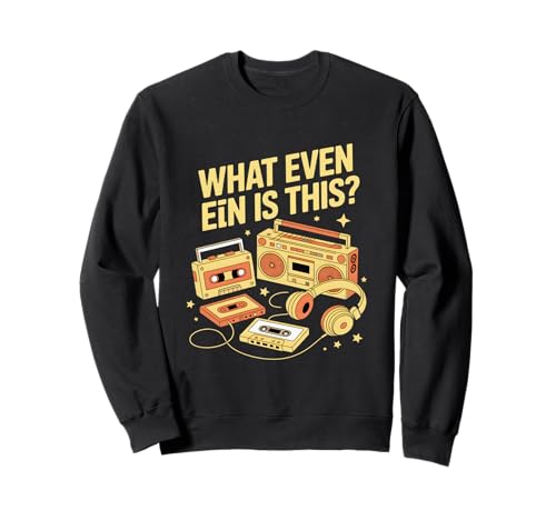 What even Is This Funny Retro 80�N�� 90�N�� �E�H�[�N�}�� �J�Z�b�g �g���[�i�[