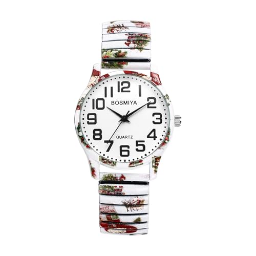 Montre de Noël pour femme : le cadeau idéal avec son bracelet extensible chic