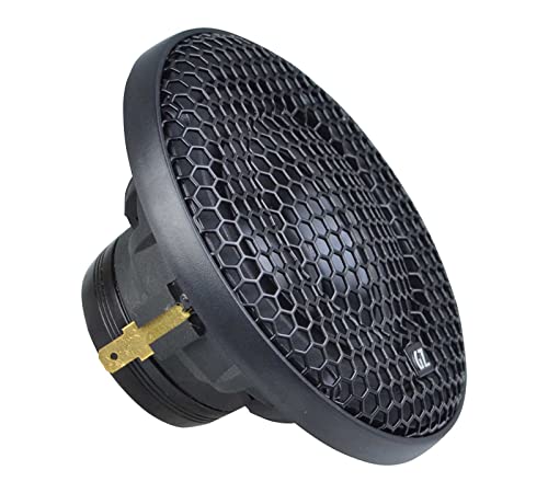 Ground Zero GZUF 60SQ-A - 6 cm Mitteltöner-Lautsprecher mit 80 Watt (RMS: 50 Watt)