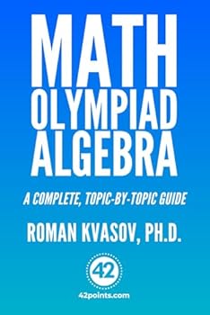 MATH OLYMPIAD ALGEBRA