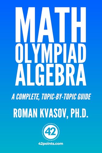 Math Olympiad Algebra