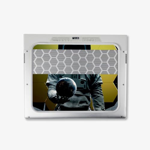 Image of MightySkins Skin Compatible with Alienware X14 R2 (2023) Full Wrap Kit - World in Your Hand | Protective, Durable, and Unique Vinyl Decal wrap Cover | Easy to Apply & Change Styles | Made in The USA