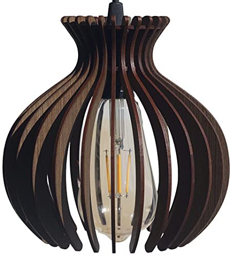 Kit 3 Pendente Luminária de Teto Alaska (18x18cm)