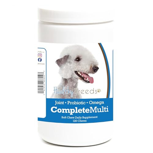 Image of Healthy Breeds Bedlington Terrier All In One Multivitamin Soft Chew 120 Count