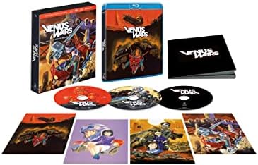Venus Wars. Película. Bluray Coleccionista. [Blu-ray]