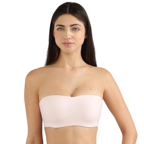 Image of Wacoal Women's Basic Mold |Padded|Wired|Half Cup|Everyday Wear|Strapless|Multiway Bra