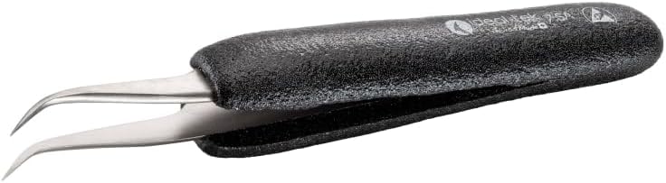 Ideal-Tek 7.SA.DN.6 - ESD Foam Tweezers, 4.72'