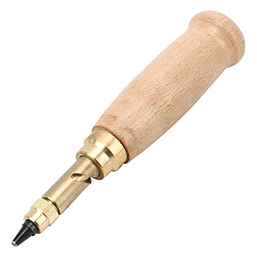 6 pezzi punzone automatico per cintura in pelle