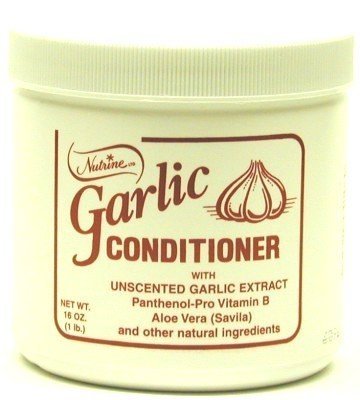 Garlic Conditioner 16 oz. Jar Unscented (Pack of 8)