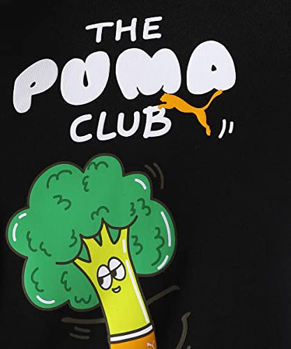Image of Puma Men's Cotton Regular Fit T-Shirt