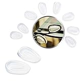 Silicone Nose Pads Replacement Especially Designed for Oakley Eyewear 10pairs/Pack