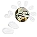 Oakley Nose Pads Replacement Especially Designed for Oakley Eyewear, Non-Slip Silicone 10pairs/Pack