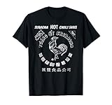 Sriracha Official Hot Chili-Sauce Men's Graphic T-Shirt