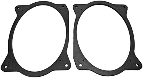 Anillos espaciadores adaptadores de altavoz de cubierta trasera para Camry 2002-2011 y Corolla 2003-2013 de 6 x 9 pulgadas - SAK008_69-1 par