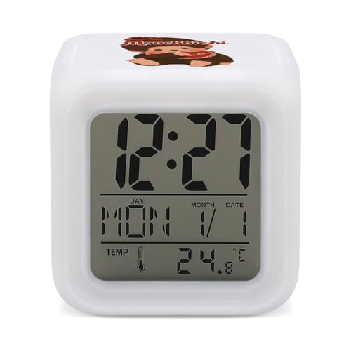 �ڊo�܂����v �����`�b�` �u�����v �f�W�^�� LED���C�g ���₷�� �d�r�� ������� ���킢�� ���x�v �J�����_�[ �v���[���g