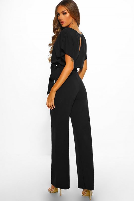 Tute Jumpsuit Eleganti Donna Shownicer Tute Donna Monopezzi E