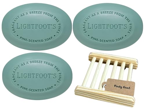 Perdy Good Lightfoot's �p�C���\�[�v �j���p (�o�[3�{) �V�R�p�C���̍��� �����Y�A�X���`�b�N�\�[�v �{�f�B�܂��͎�p �o���u�[�z���_�[1��