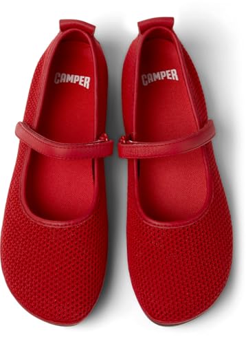 Mocassin-Ballerine Right Nina Camper de qualité supérieure rouge en 42 - 4