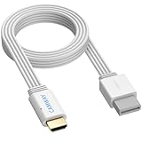 CAMWAY Wii to Hdmi コンバーター 統合デザイン 1.5M 変換ケーブル wii hdmi 変換 アダプタ 720p/1080pに対応 Nintendo Wii、Wii U、HDTVと互換性あり 統合設計 白