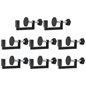 Jebyltd C-Zwingen 8er Set Holzarbeiten