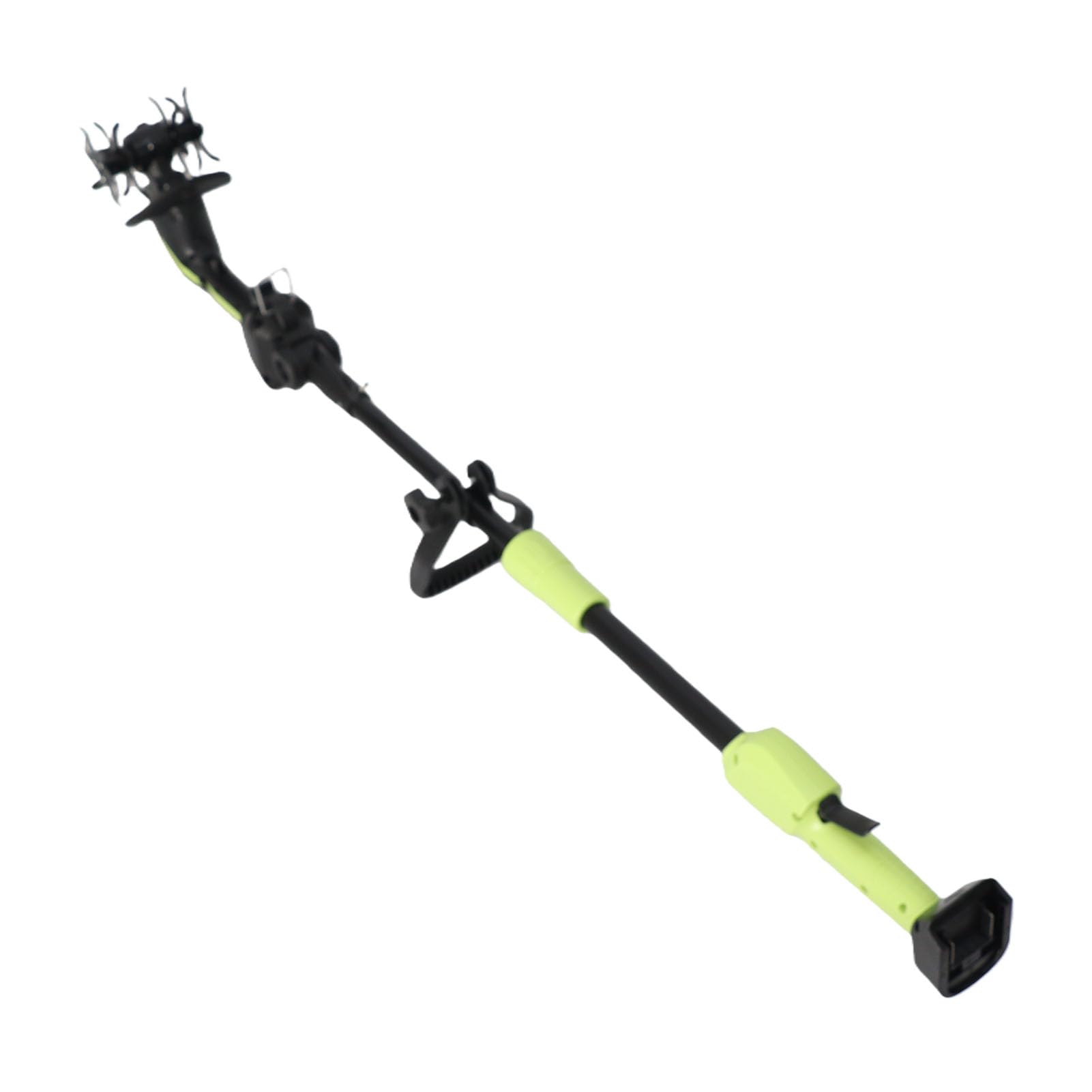 Decespugliatore a Batteria Senza Fili, Zappatrice Elettrica da Giardino 2 Batterie 1500mAh 60 Minuti di Autonomia, Larghezza profondità di Lavorazione 9,9 Cm, per Dissodare (Spina europea)