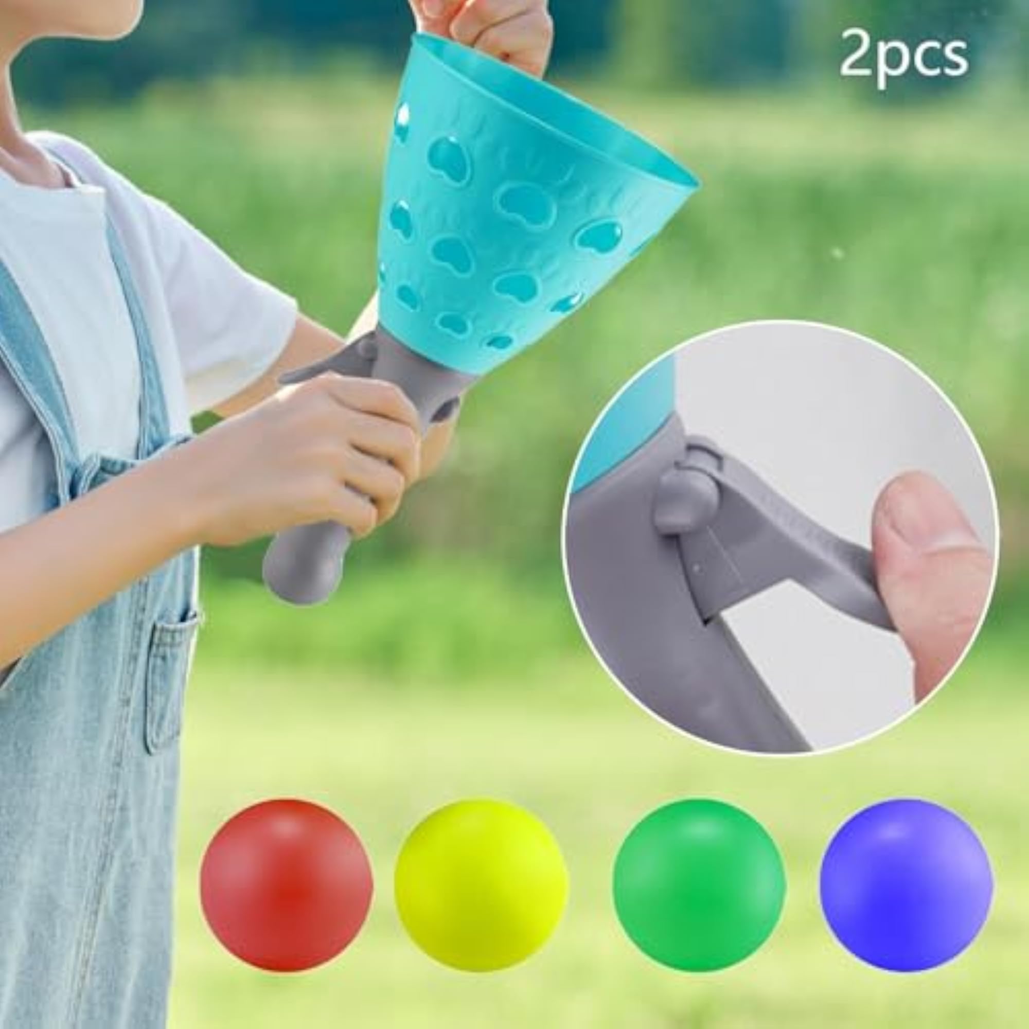 Launch and Catching Ball Game for Kids