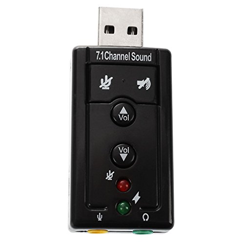 Generic 7.1 Channel USB External Sound Card Audio Adapter