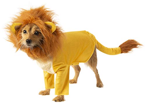 Rubie's Disney Lion King Simba Pet Costume, Medium