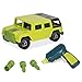 Battat - Take-Apart 4 x 4 - Colorful Take-Apart Toy Truck for Kids Aged 3 and Up (25pc)