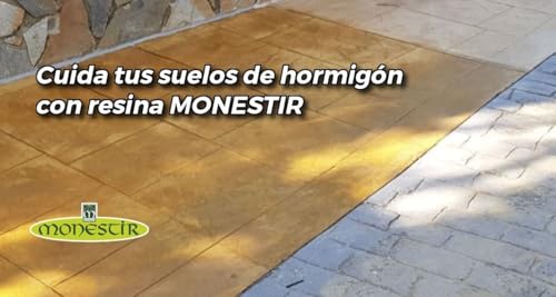 Miniatura 6 de Monestir - Resina Hormigon Impreso Fórm. Agua - 25 Litros