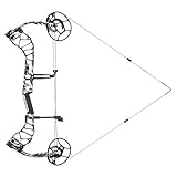 Bear Archery AV96A30087R Divergent One Nation Black & White RH 70