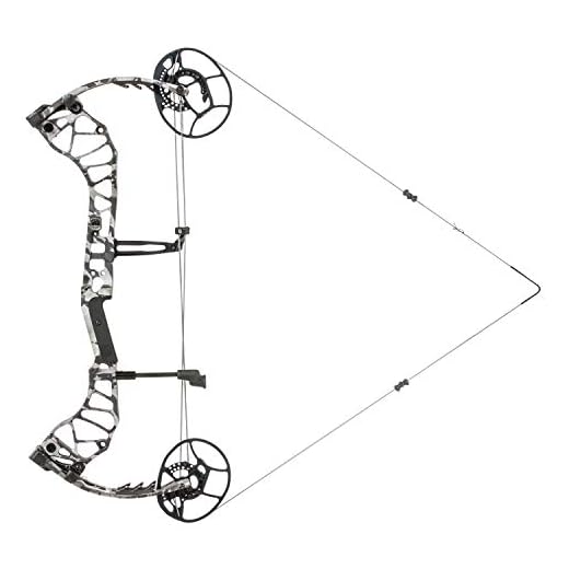 Bear Archery AV96A30087R Divergent One Nation Black & White RH 70