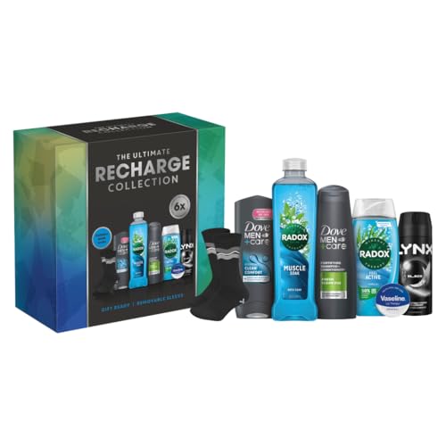 Spray corporel et gel douche Dove Lynx contre la peau sèche