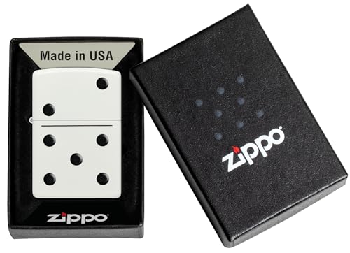Encendedor de bolsillo Zippo diseño Domino miniatura 6