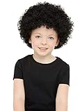  Funidelia Peluca Afro Infantil