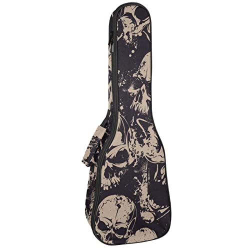 Sac pour ukulélé rembourré et étanche pour concerts de musique