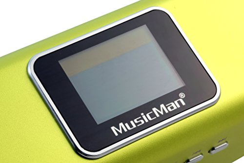 MusicMan MA Soundstation/Stereo luidspreker met geïntegreerde batterij en LCD-display (MP3-speler, radio, micro-SD… - Image 3