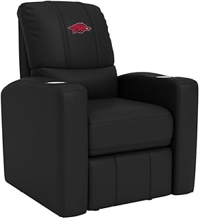Dreamseat Stealth Recliner with Arkansas Razorbacks Logo