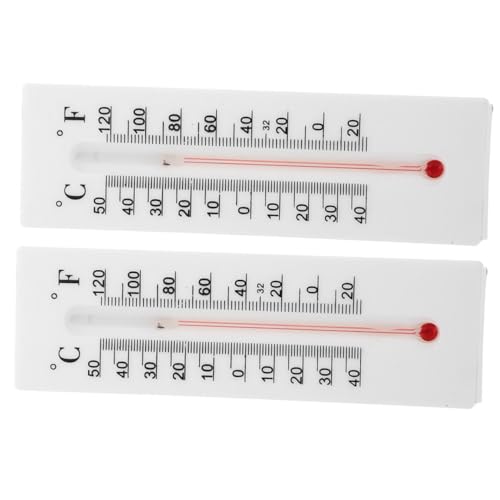 SAFIGLE 2個 屋外用温計と隠しキー収納ボックス 多機能壁掛け型 鍵紛失防止 省スペース設計 家やオフィスの実用的な装飾用品